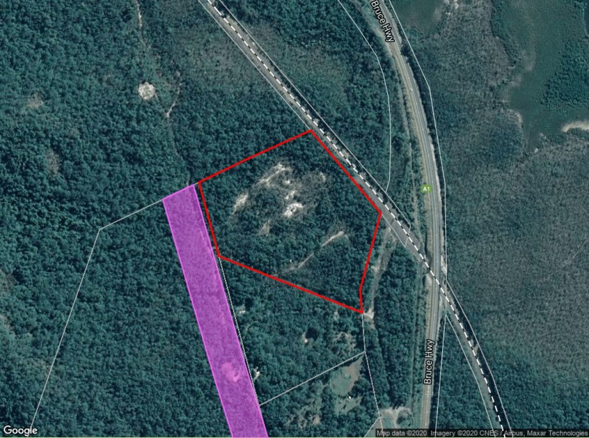 Lot 1 Bruce Highway, Rungoo QLD 4849, Image 0