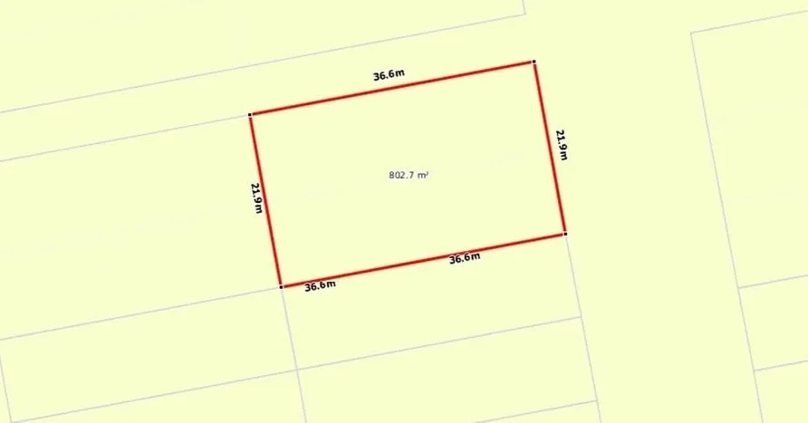 2 LOTS RU4 ZOINING 800 m² APPROXIMATE, Schofields