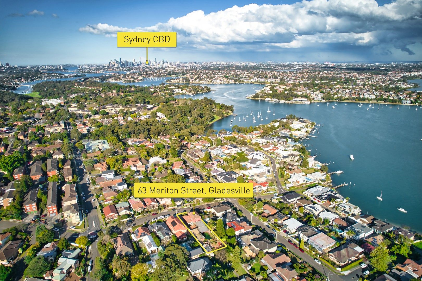 4 bedrooms House in 63 Meriton Street GLADESVILLE NSW, 2111