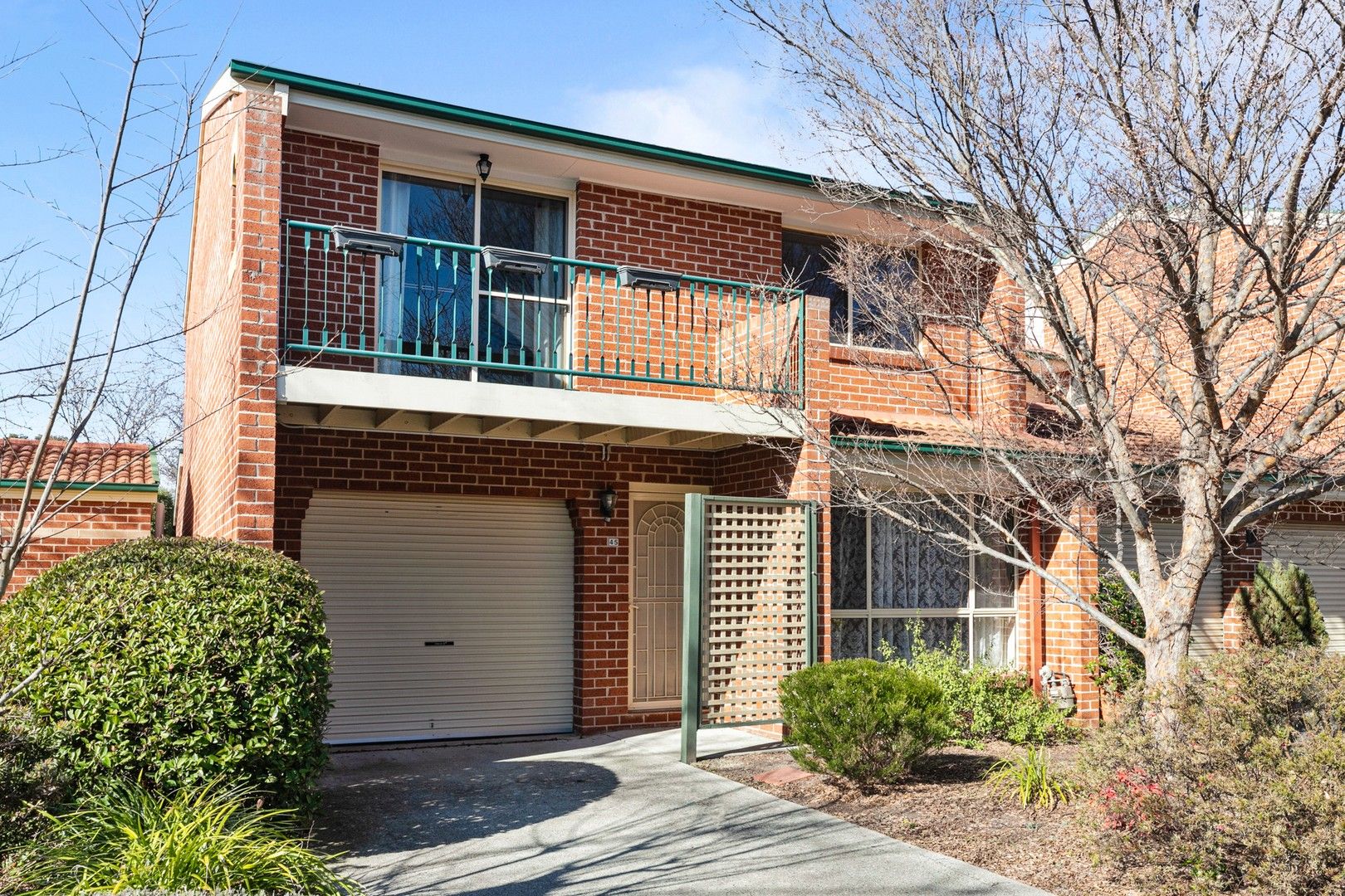 3 bedrooms Townhouse in 45/174 Clive Steele Avenue MONASH ACT, 2904