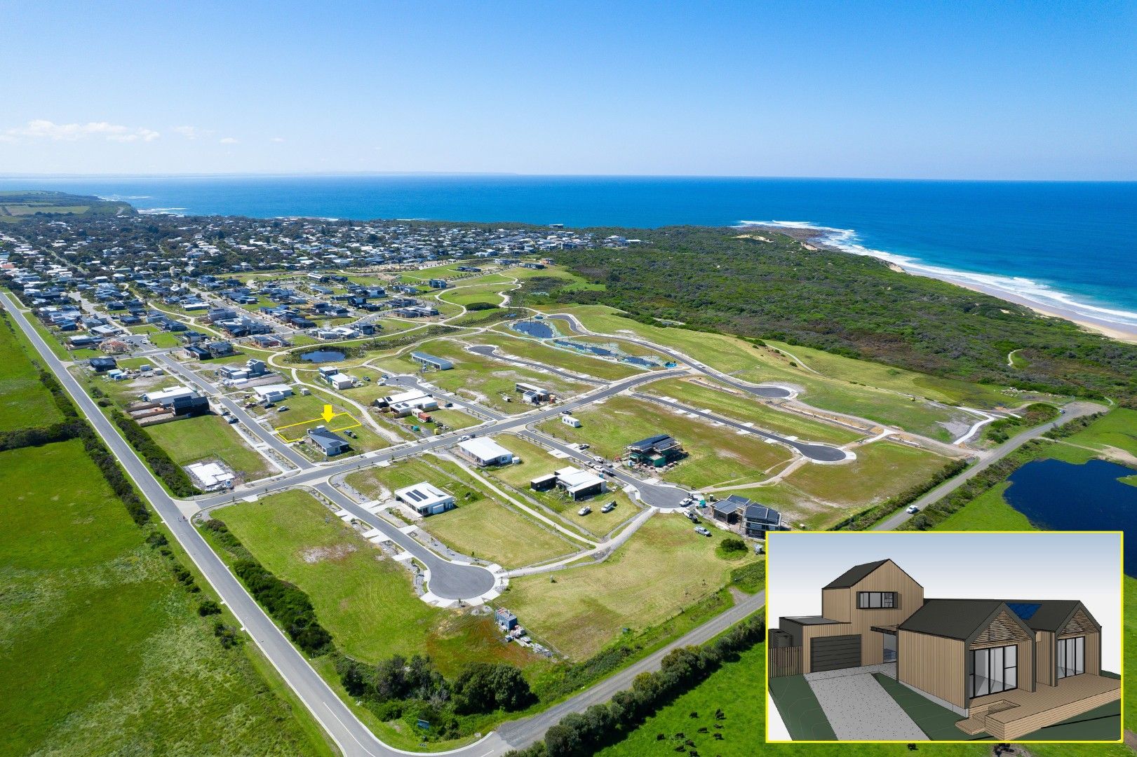 Vacant land in Lot 153/17 Seadragon, CAPE PATERSON VIC, 3995