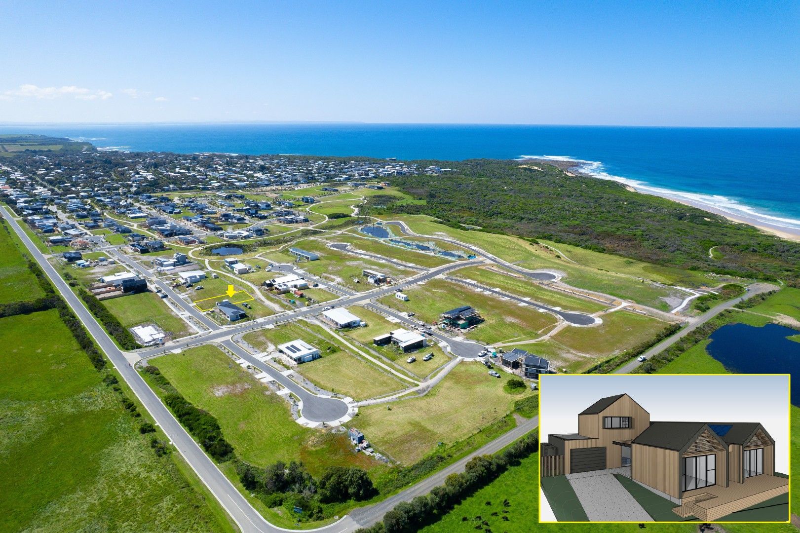 Lot 153/17 Seadragon, Cape Paterson VIC 3995, Image 0