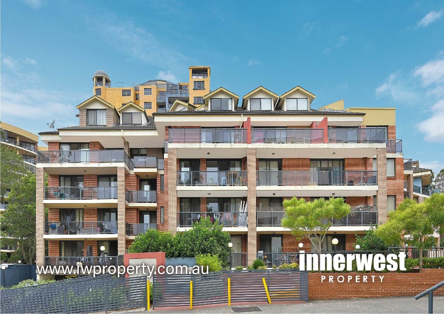 2 bedrooms Apartment / Unit / Flat in 14/1-4 The Crescent STRATHFIELD NSW, 2135