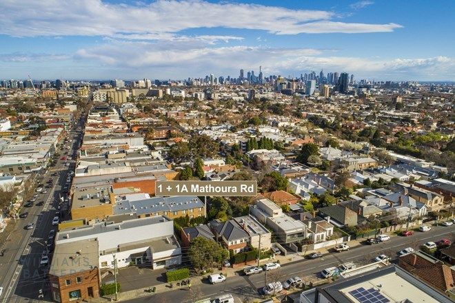 Picture of 1 & 1A Mathoura Road, TOORAK VIC 3142