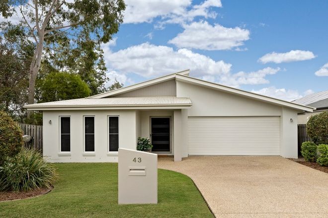Picture of 43 Taylor Place, MACKENZIE QLD 4156