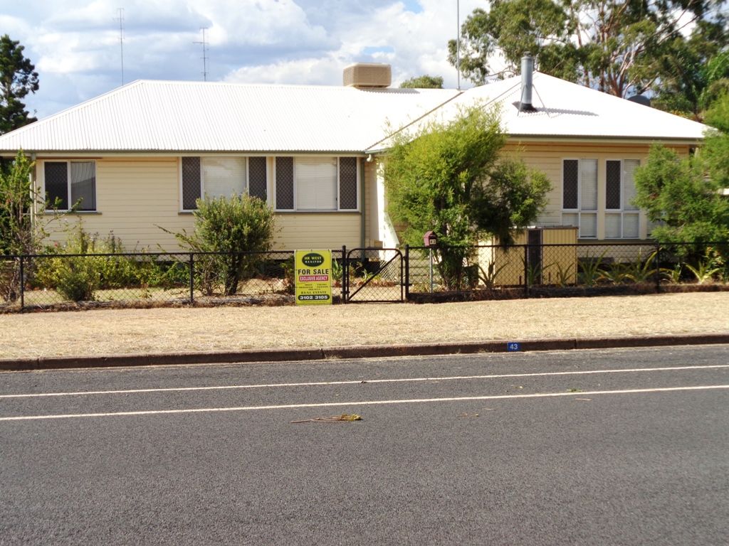 Sold 43 EDITH STREET, Miles QLD 4415 on 10 Aug 2023 2018405618 Domain