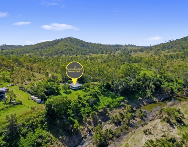 144 Gregors Creek Road, Gregors Creek QLD 4313