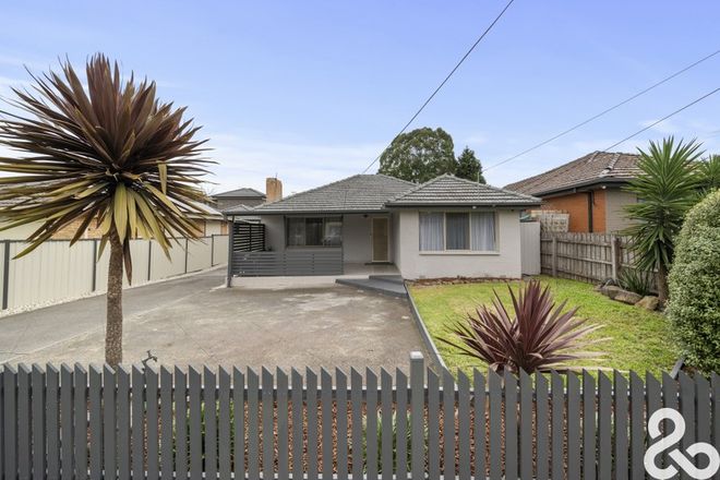 Picture of 1/29 Mount View Road, THOMASTOWN VIC 3074