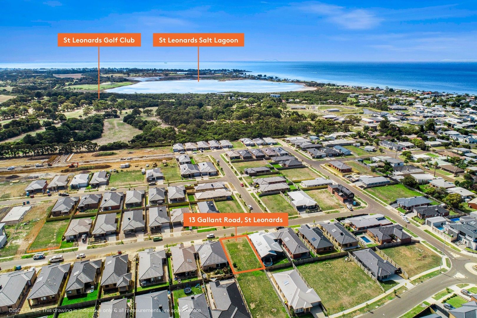 13 Gallant Road, St Leonards VIC 3223 Domain