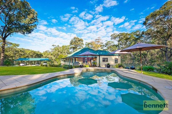 Picture of 133 Roberts Creek Road, EAST KURRAJONG NSW 2758