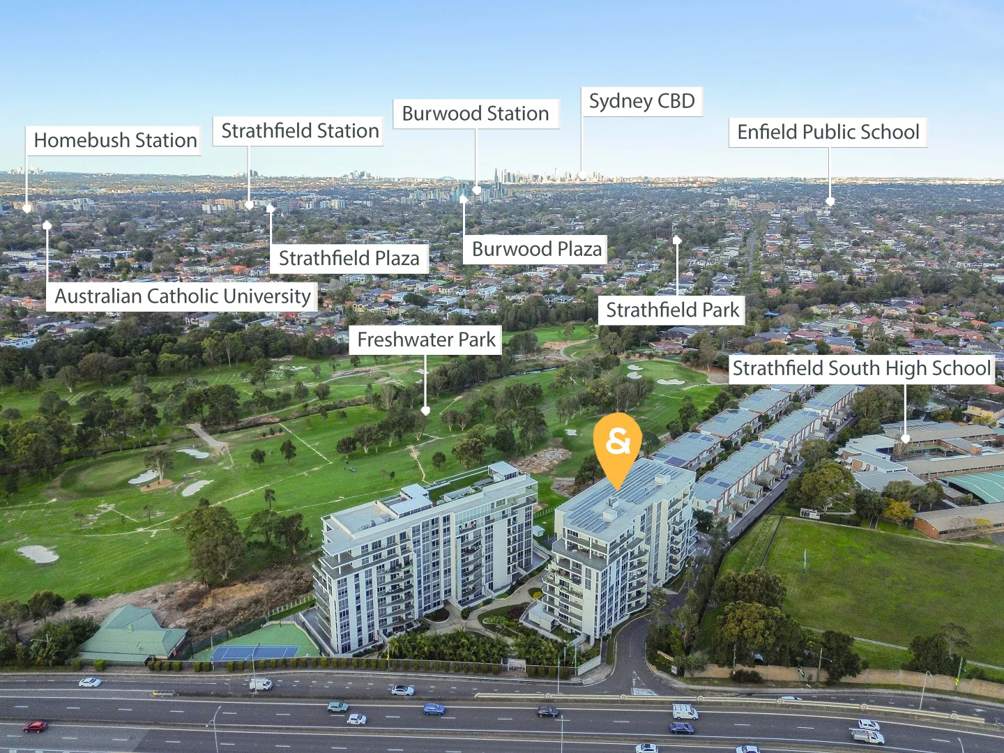 Additional image 9 of AG06/86 Centenary Drive, Strathfield NSW 2135