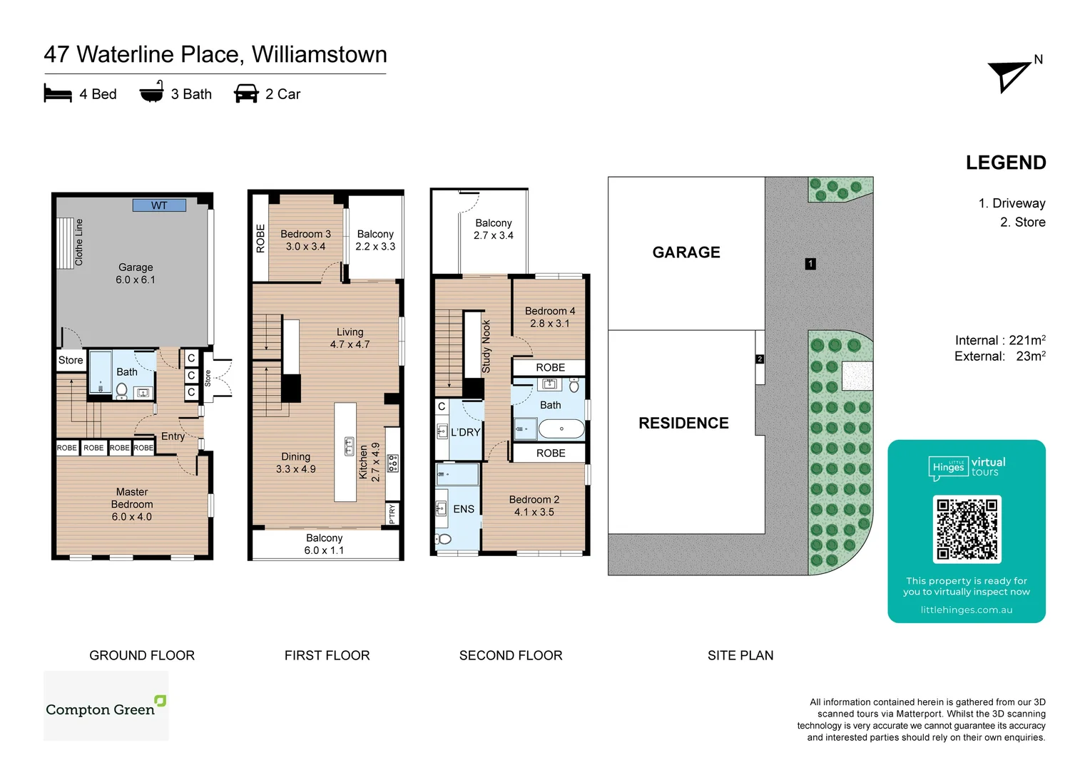 Additional image 16 of 47 Waterline Place, Williamstown VIC 3016