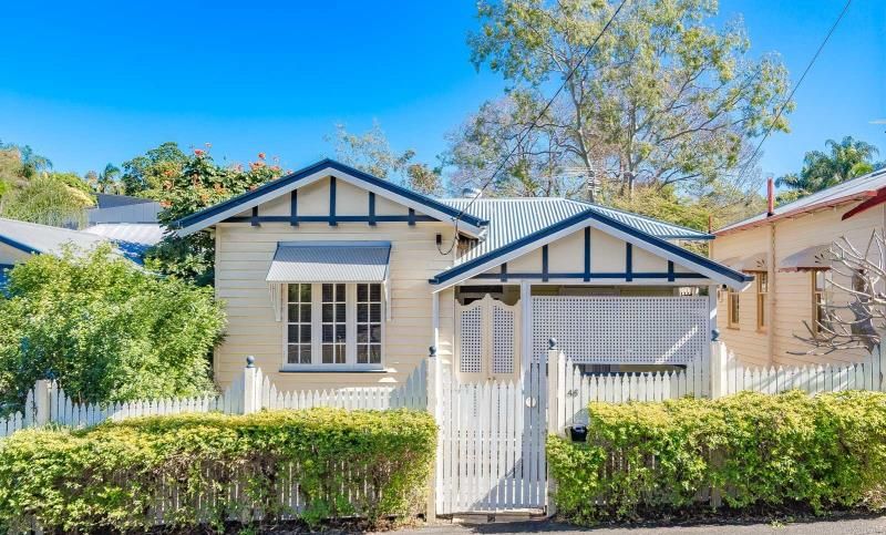 4 bedrooms House in 46 Stafford Street PADDINGTON QLD, 4064