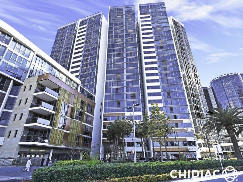 1 bedrooms Apartment / Unit / Flat in 1214/18 Footbridge Boulevard WENTWORTH POINT NSW, 2127