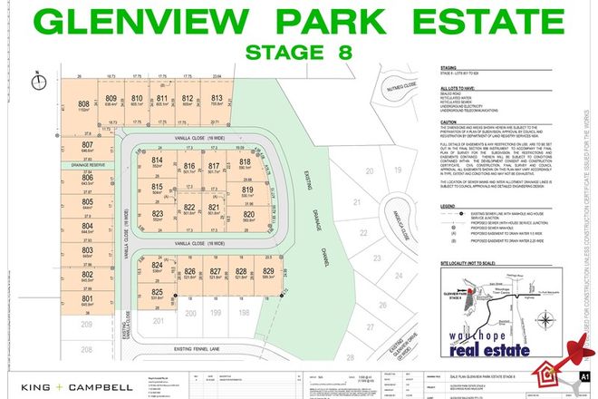 Picture of Lot 814/Stage 8 Glenview Park Estate, WAUCHOPE NSW 2446