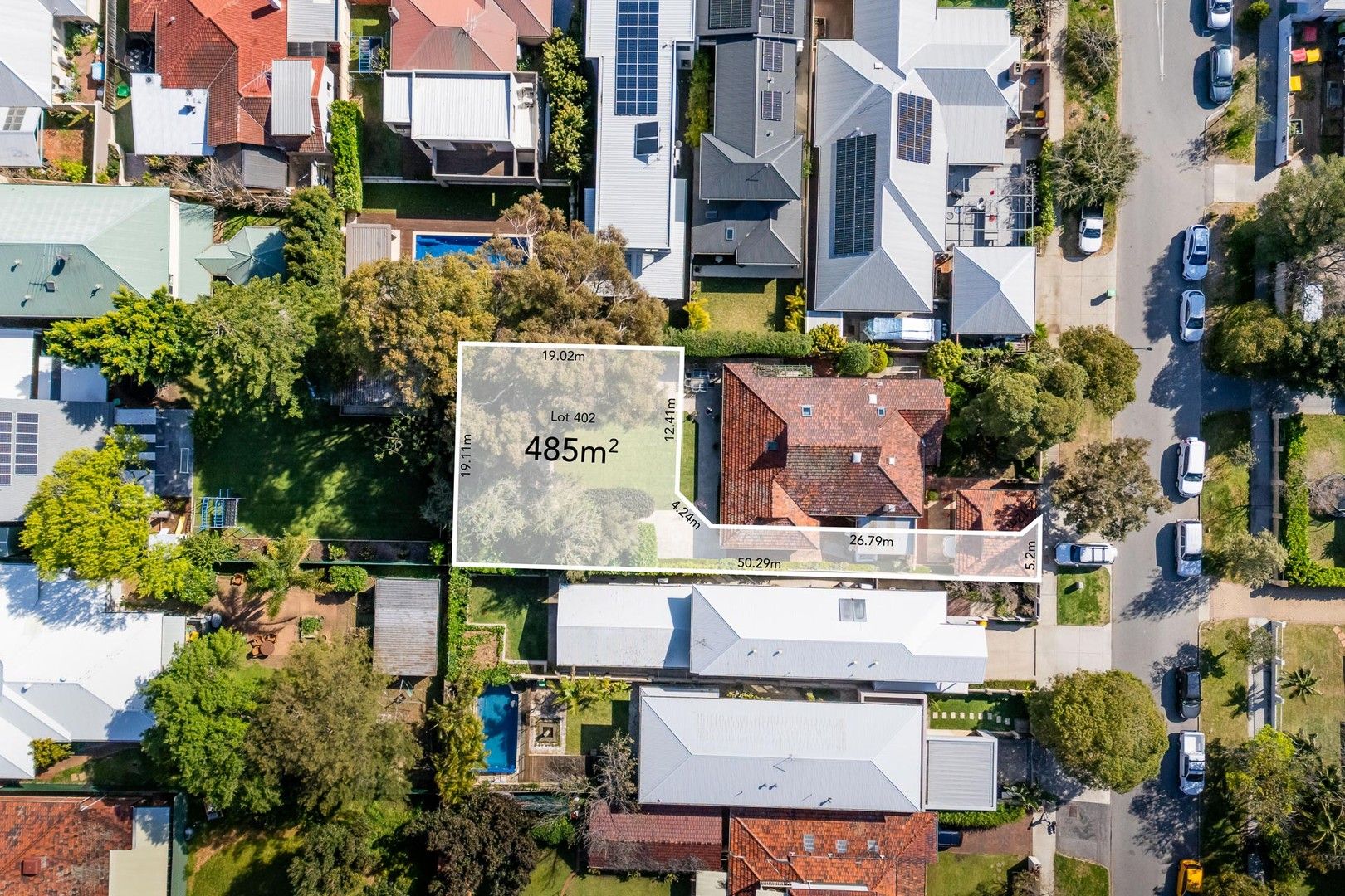 Vacant land in Lot Proposed Lot 402/43 Elizabeth St, COTTESLOE WA, 6011
