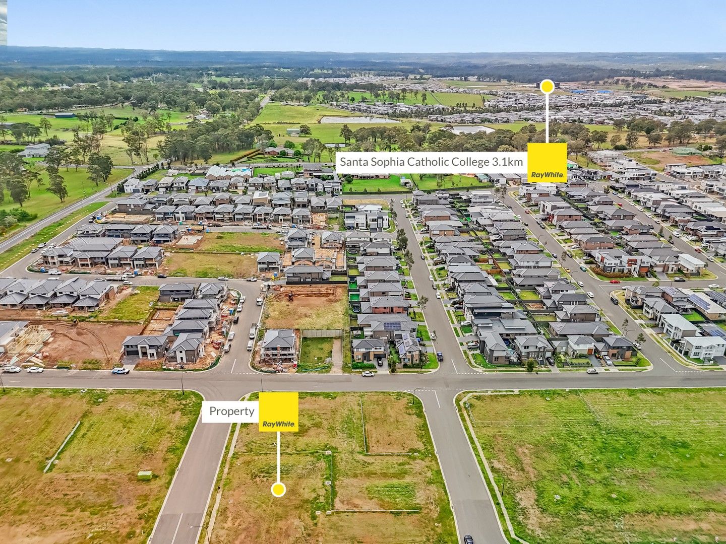 Vacant land in 7 saratoga street, BOX HILL NSW, 2765