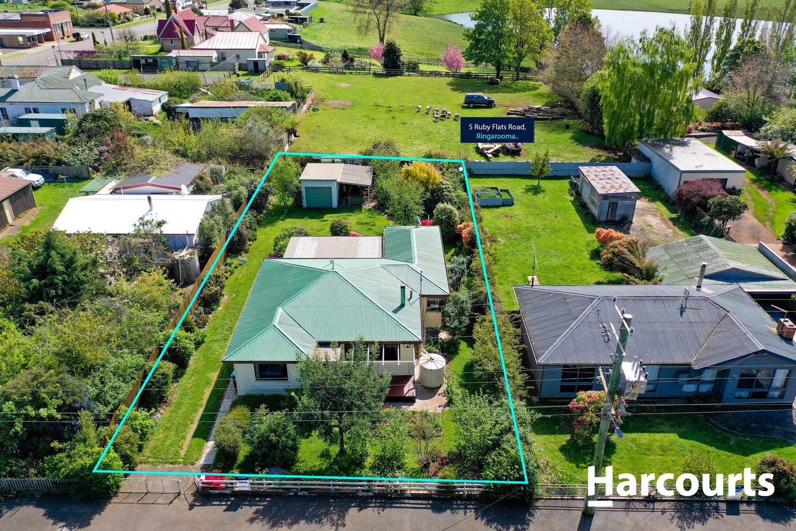 5 Ruby Flats Road, Ringarooma TAS 7263 Domain
