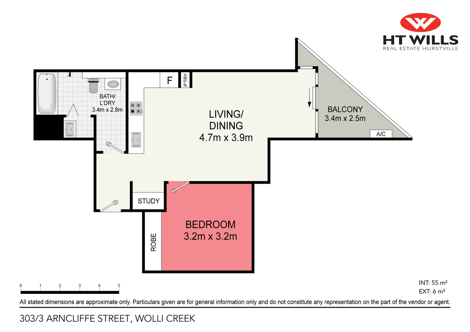 Additional image 10 of 303/3-5 Arncliffe St, Wolli Creek NSW 2205