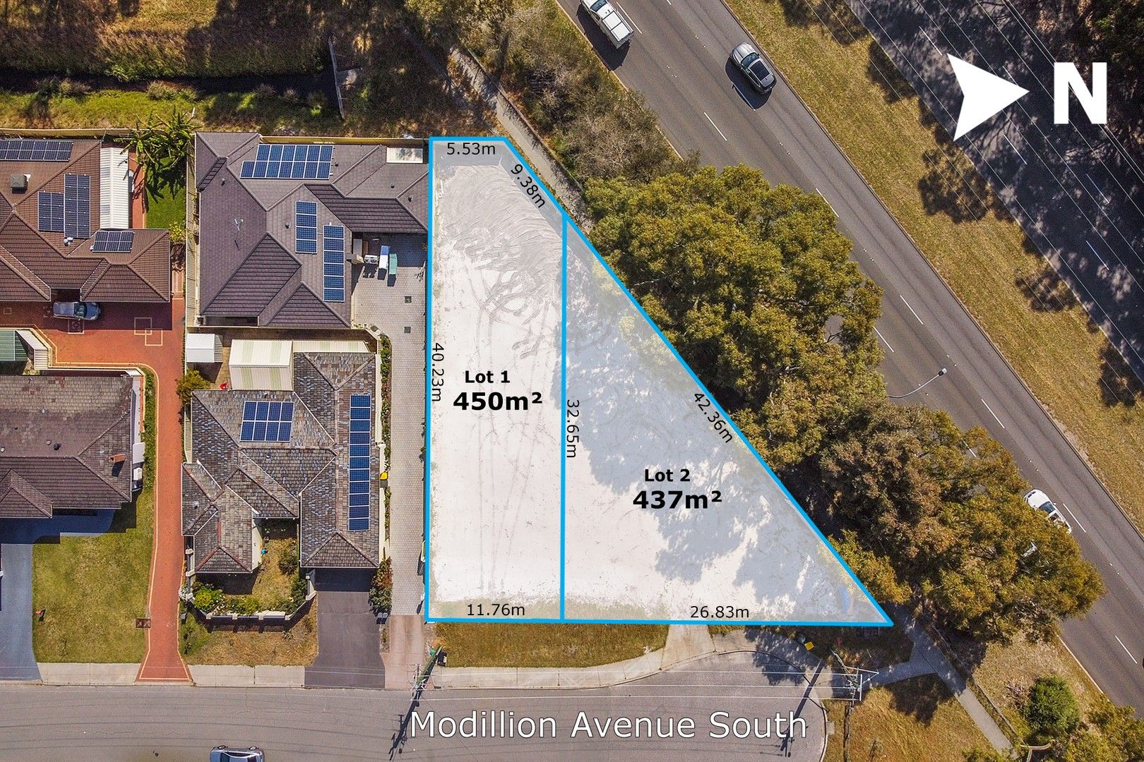 Vacant land in 61 Modillion Avenue, SHELLEY WA, 6148