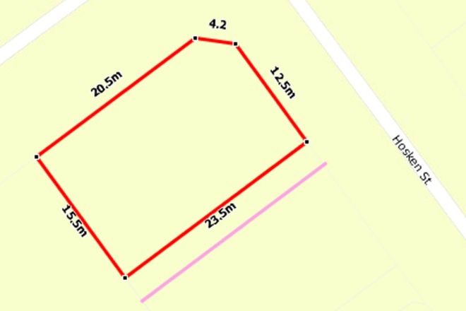 Picture of Lot/3 Hosken Street, MARYBOROUGH VIC 3465