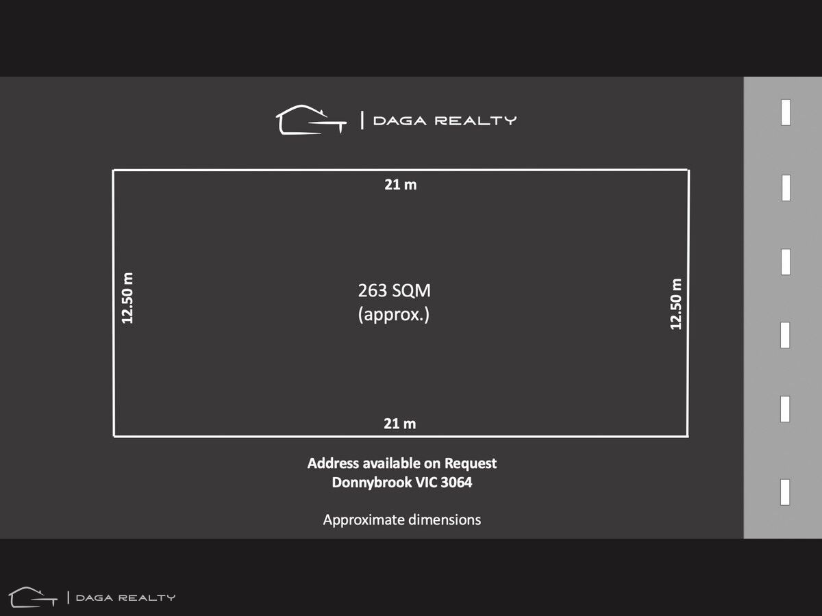 Vacant land in , DONNYBROOK VIC, 3064