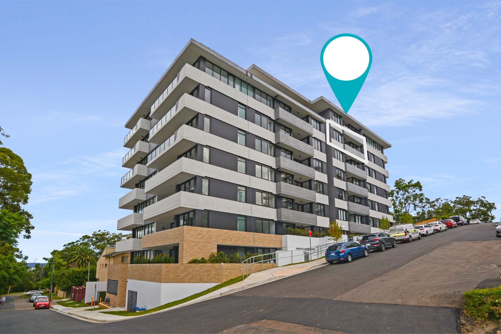 608/6-8 St George Street, Gosford NSW 2250, Image 1