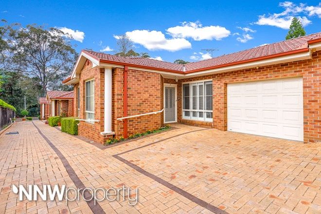 Picture of 3/37 Copeland Road, BEECROFT NSW 2119