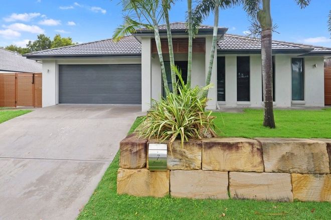 Picture of 7 Amalia Street, BIRKDALE QLD 4159