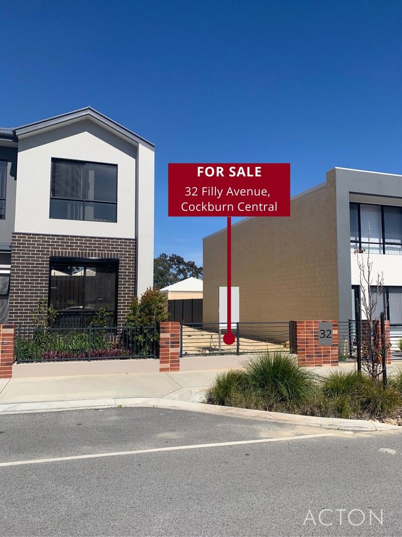 Vacant land in 32 Filly Avenue, COCKBURN CENTRAL WA, 6164