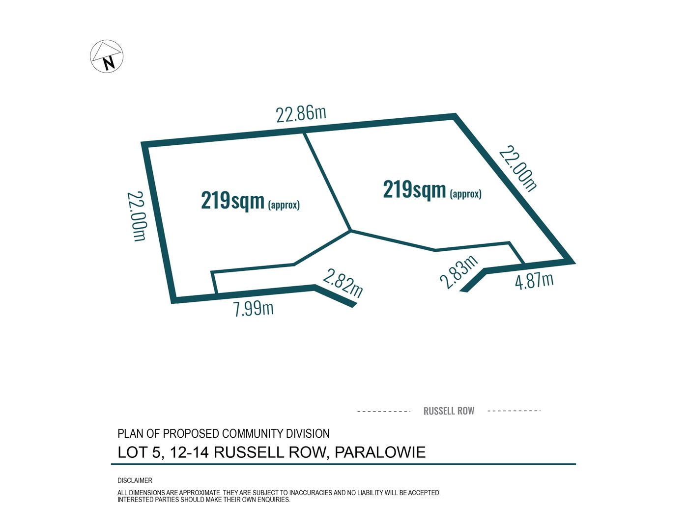 Lot 5/12-14 Russell Row, Paralowie SA 5108, Image 1