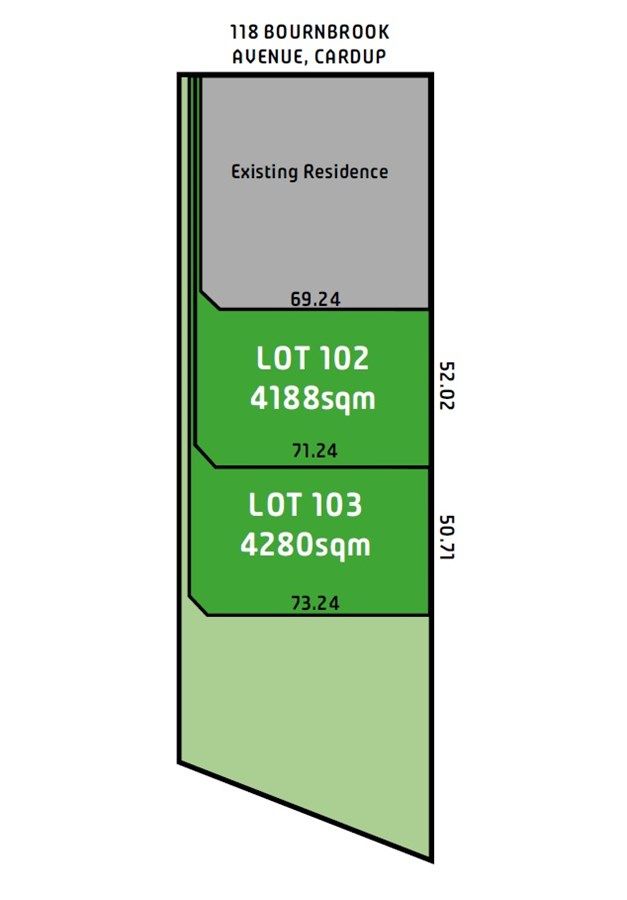 Lot 102, 118 Bournbrook Avenue, Cardup WA 6122, Image 0