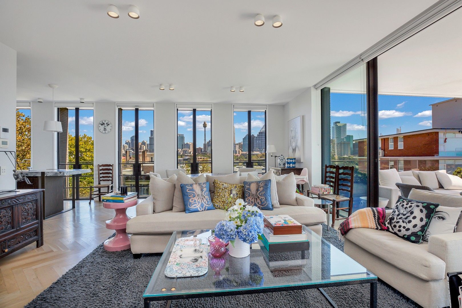 3 bedrooms Apartment / Unit / Flat in 19/10 Wylde Street POTTS POINT NSW, 2011