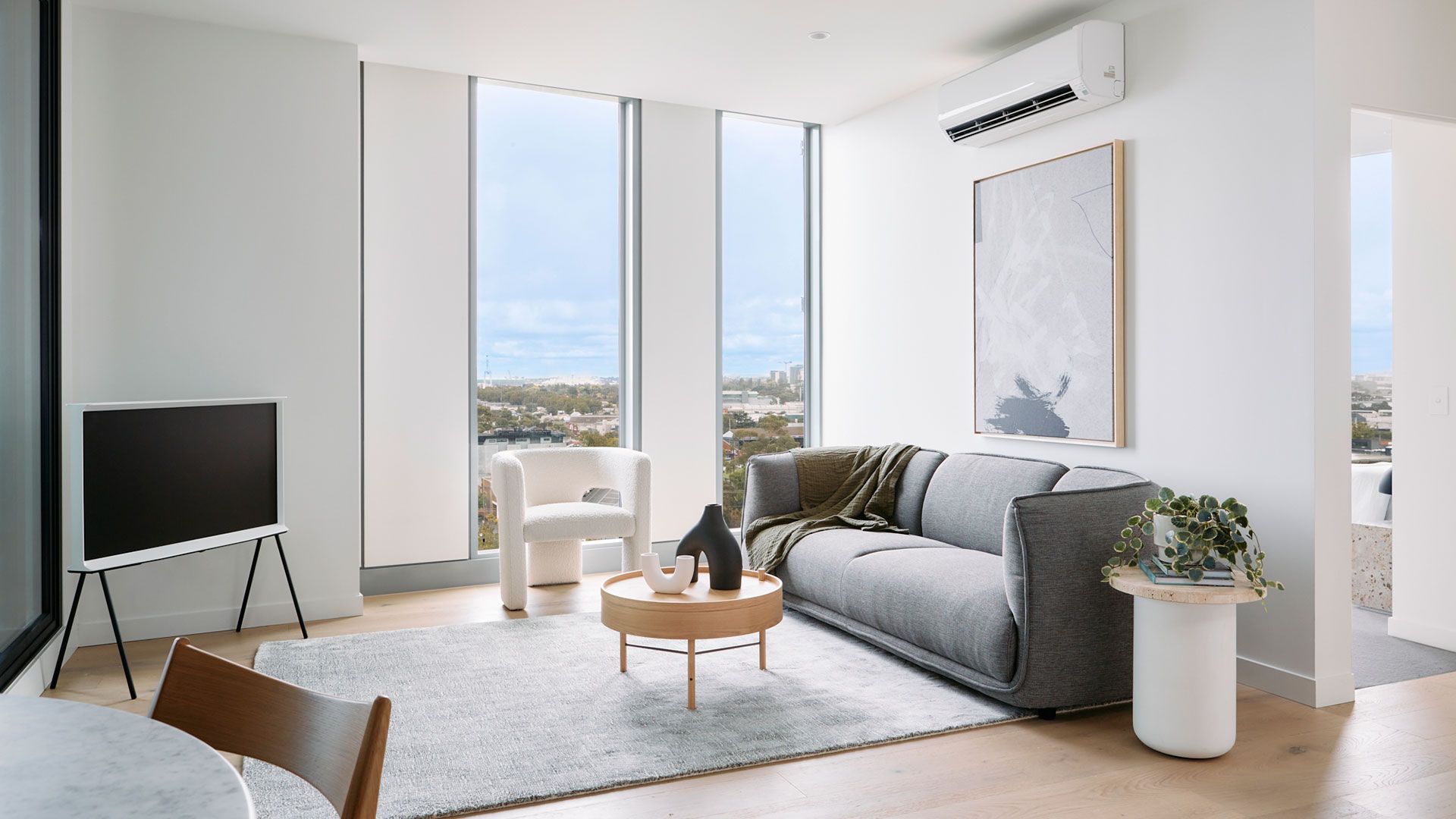 2 bedrooms Apartment / Unit / Flat in 1312/259 Normanby Road SOUTHBANK VIC, 3006