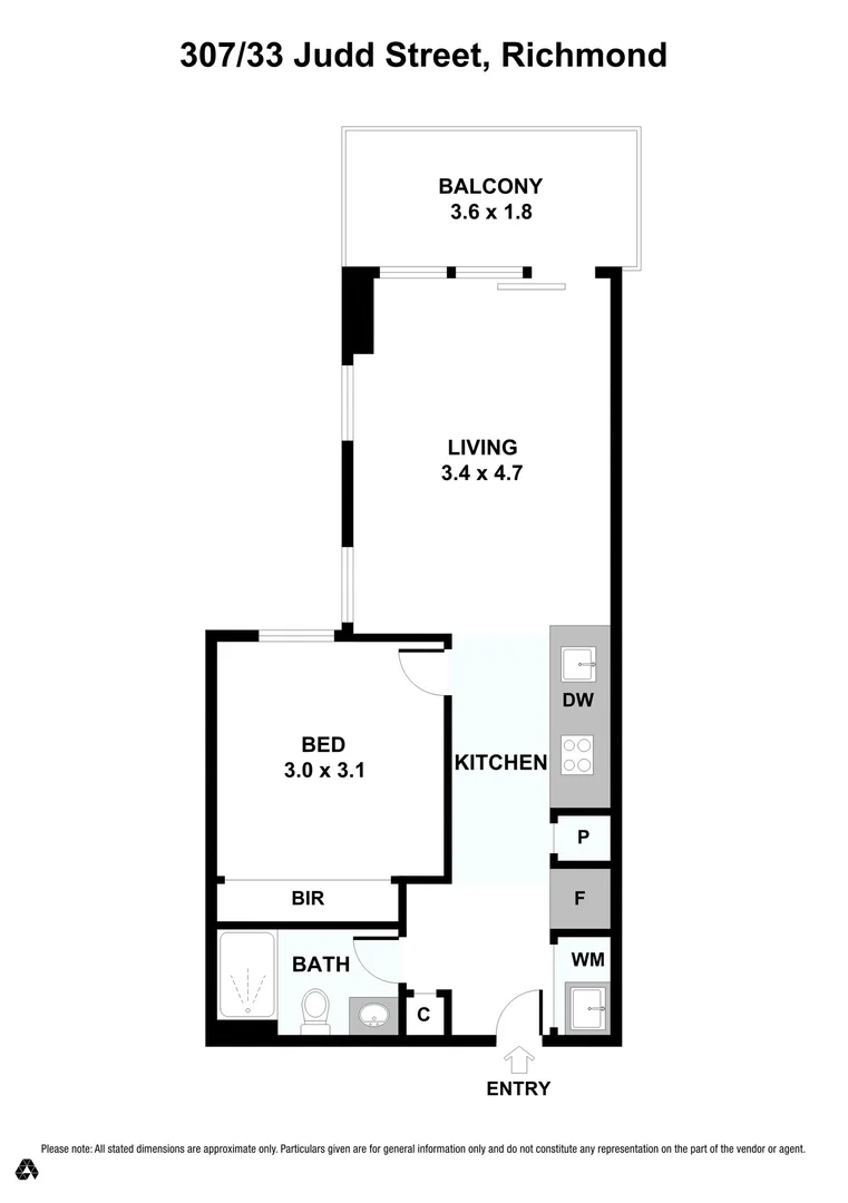 Additional image 8 of 307/33 Judd Street, Richmond VIC 3121