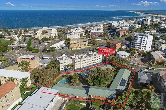 Picture of 5/5 Saltair Street, KINGS BEACH QLD 4551