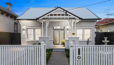 Picture of 36 Gellibrand Street, WILLIAMSTOWN VIC 3016