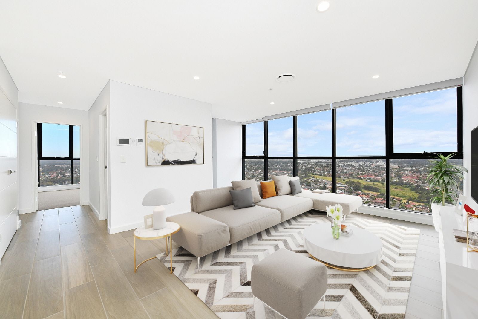 2 bedrooms Apartment / Unit / Flat in 704/6 Gillespie Street LIVERPOOL NSW, 2170