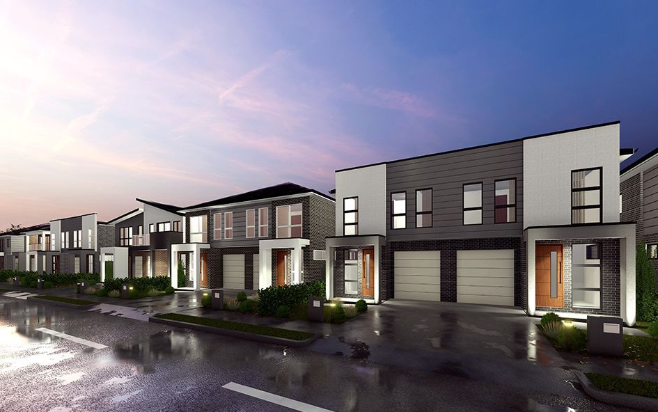 4 bedrooms Townhouse in Selection of 3&4 Bedrooms Luxury Townhouses MARSDEN PARK NSW, 2765