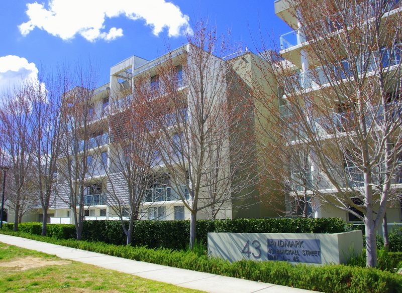 2 bedrooms Apartment / Unit / Flat in 21/43 Blackall Street BARTON ACT, 2600