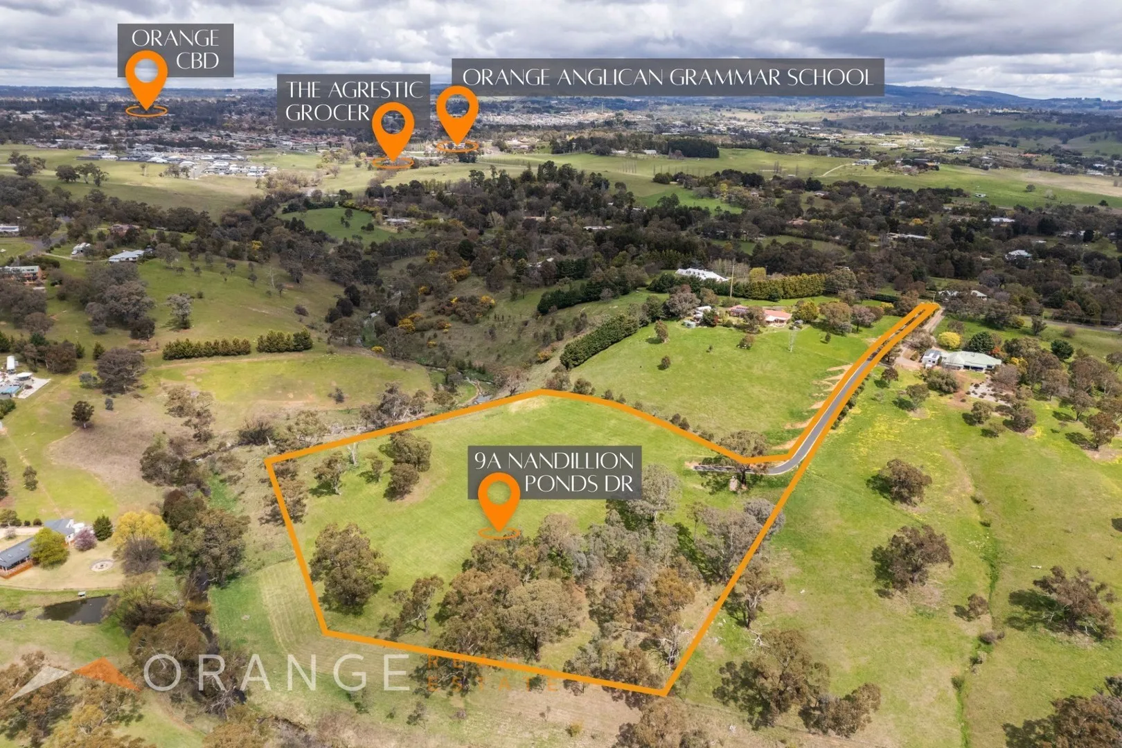 ENGAGE YOUR IMAGINATION IN AMMERDOWN, Orange