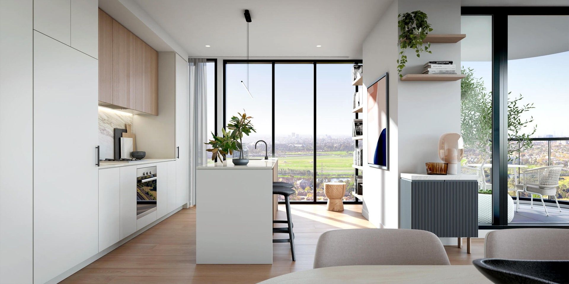 2 bedrooms New Apartments / Off the Plan in  FOOTSCRAY VIC, 3011