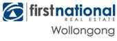 Logo for First National Real Estate Wollongong