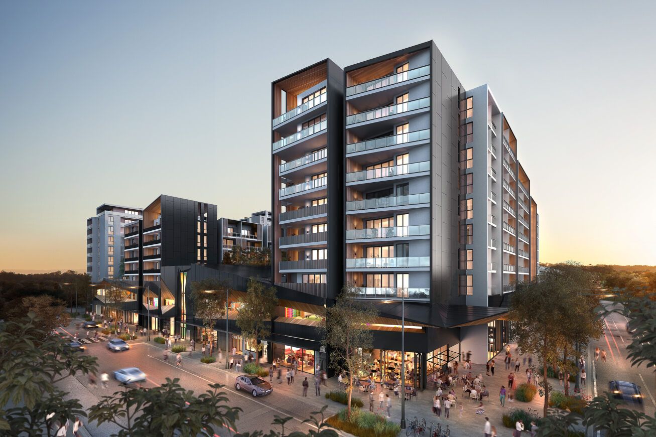 1 bedrooms Apartment / Unit / Flat in 811/2 Sergeant Street EDMONDSON PARK NSW, 2174