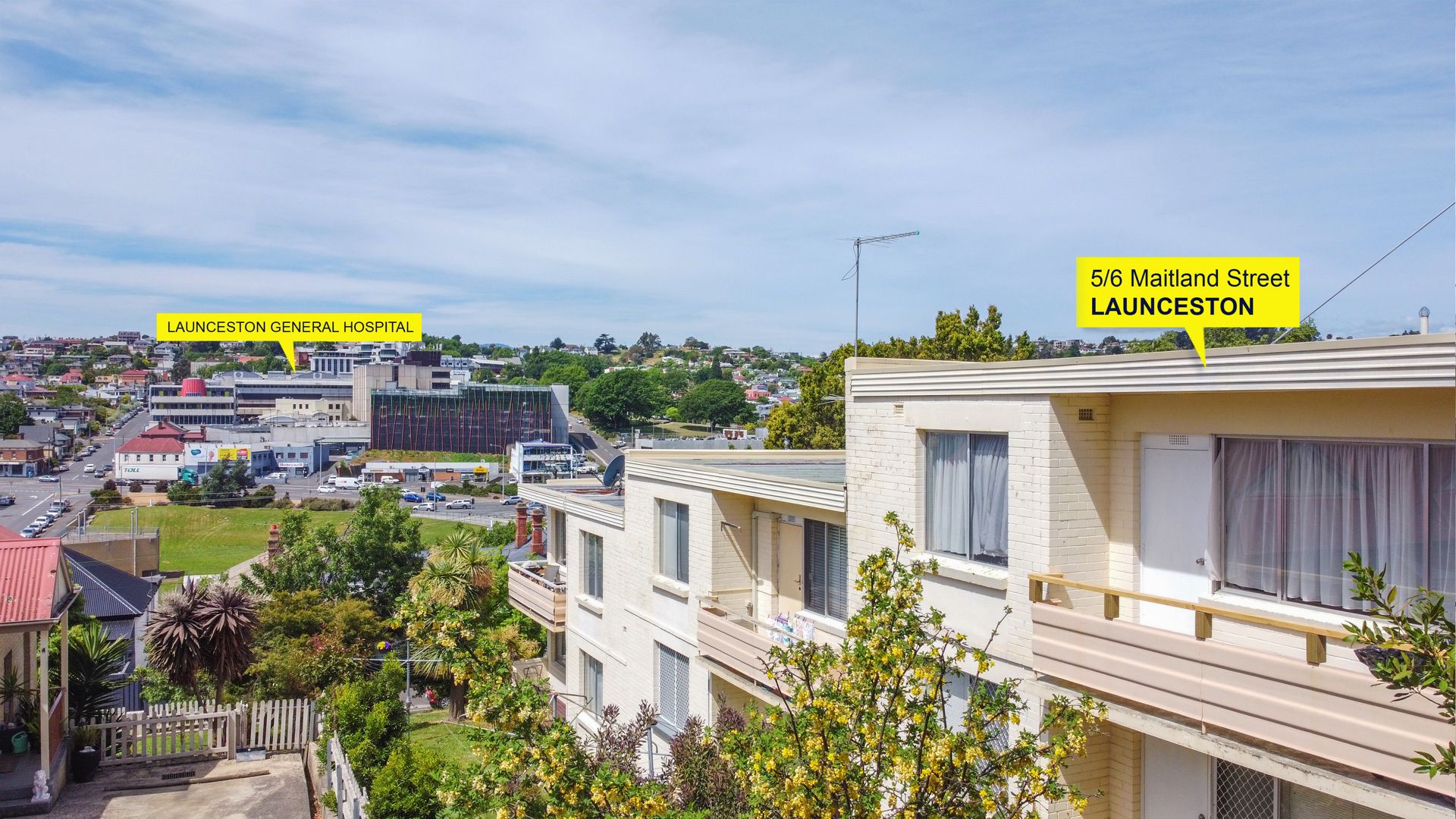 Unit 5/6 Maitland Street, Launceston TAS 7250, Image 0