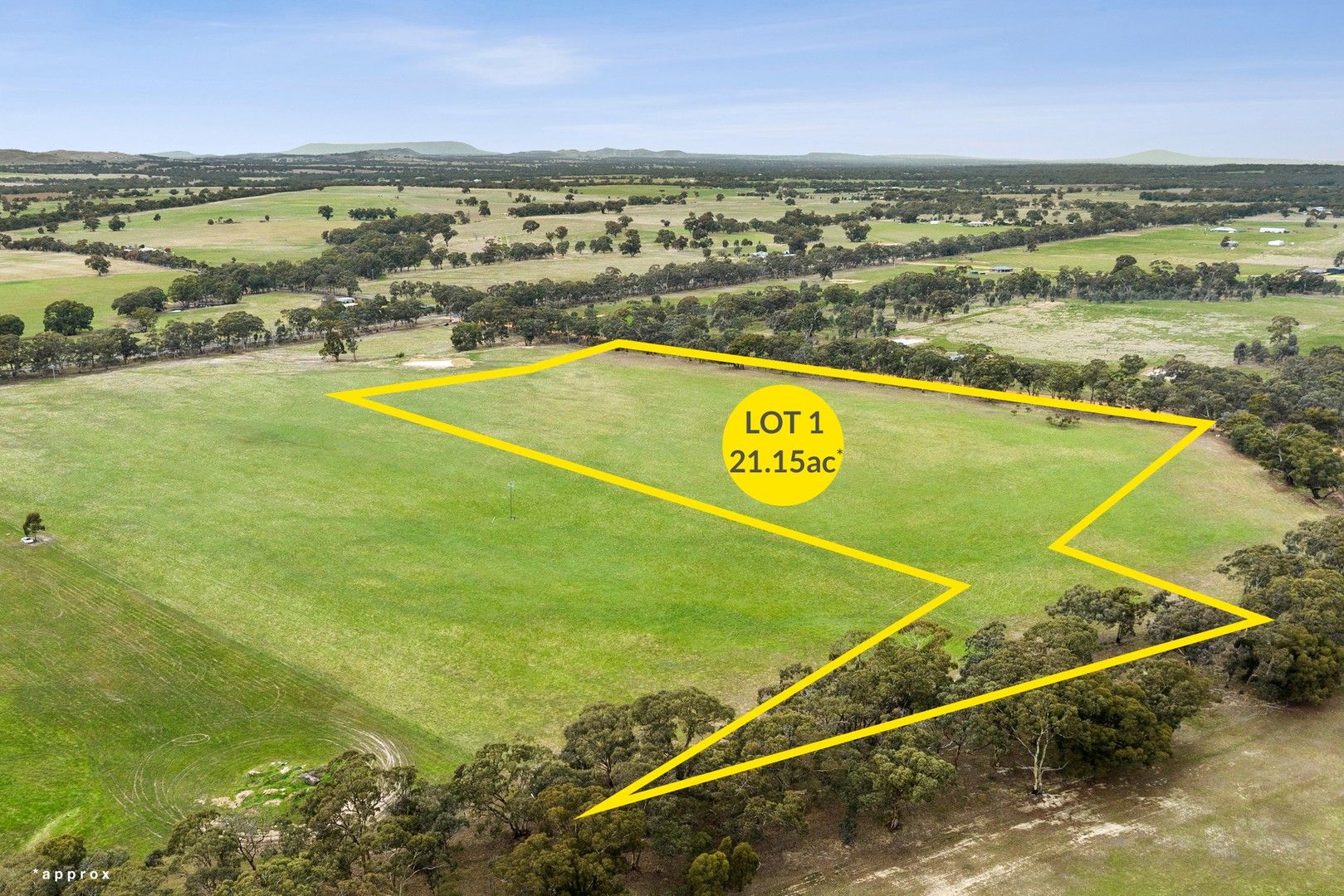 Lot 1 Darlington Mine Road, Stawell VIC 3380, Image 0