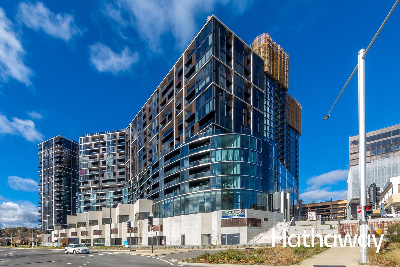 1 bedrooms Apartment / Unit / Flat in 306/4 Grazier Lane BELCONNEN ACT, 2617