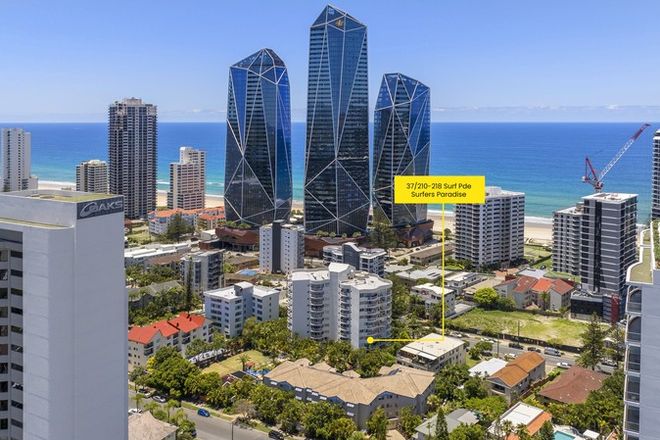 Picture of 37/210-218 Surf Parade, SURFERS PARADISE QLD 4217