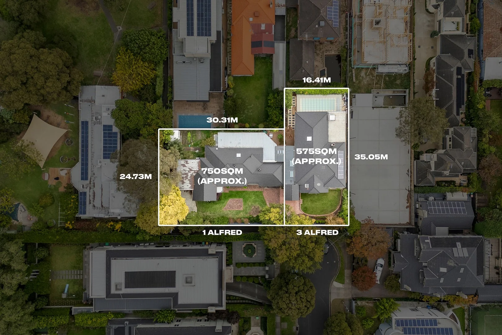 Primary image of 1-3 Alfred Street, Kew VIC 3101