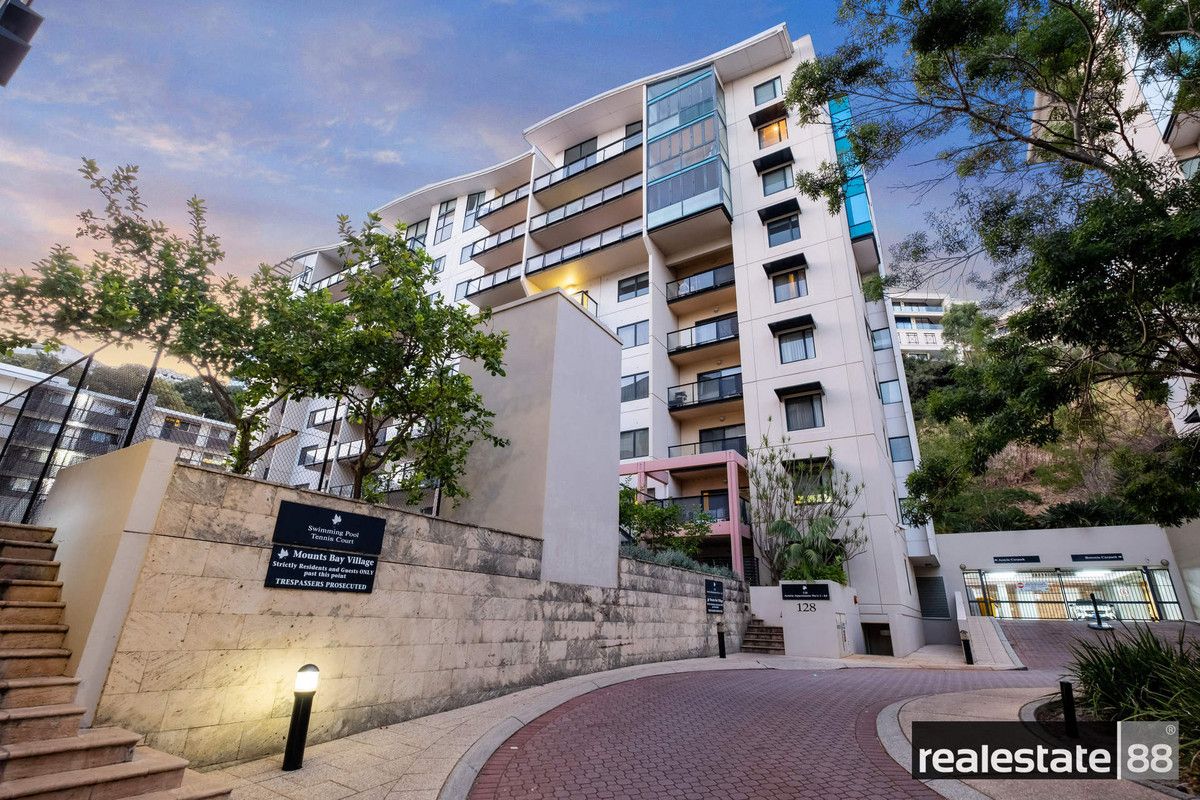 2 bedrooms Apartment / Unit / Flat in 44/128 Mounts Bay Road PERTH WA, 6000